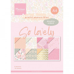 Pretty Paper Bloc - A4 - So lovely