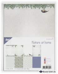 Joy! Craft A4 Paper Pack - Nature at home