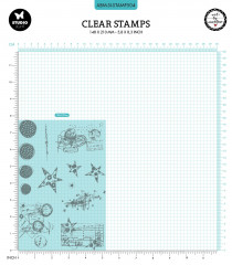 Studio Light Clear Stamps - Signature Collection Nr. 504 - Stamp-It