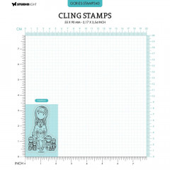 Studio Light Gorjuss Cling Stamps - Seven Sisters Nr. 343