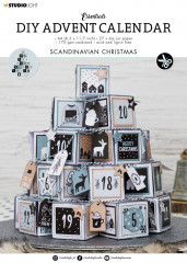 Studio Light DIY Advent calendar Scandinavian Christmas Essentials Nr. 29