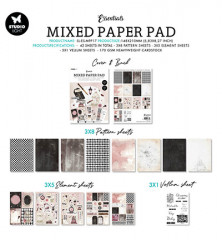 Studio Light A5 Mixed Paper Pad - Essentials Nr. 17