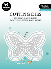 Studio Light Cutting Die - Essentials Nr. 492 - Butterfly Shape