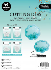 Studio Light Cutting Die - Essentials Nr. 493 - Flower Shape