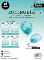Studio Light Cutting Die - Essentials Nr. 479 - Balloon Shape
