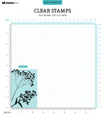 Studio Light Clear Stamps - Essentials Nr. 381 - Little Flowers