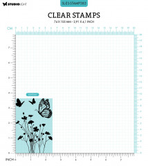 Studio Light Clear Stamps - Essentials Nr. 383 - Spring