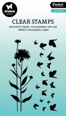 Studio Light Clear Stamps - Essentials Nr. 384 - Butterfly