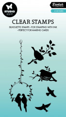 Studio Light Clear Stamps - Essentials Nr. 385 - Love Bird