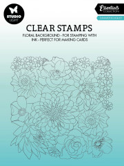 Studio Light Clear Stamps - Essentials Nr. 424 - Summer Bouquet