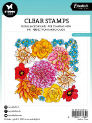 Studio Light Clear Stamps - Essentials Nr. 424 - Summer Bouquet
