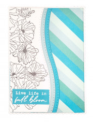 Studio Light Clear Stamps - Essentials Nr. 426 - Flower Stories