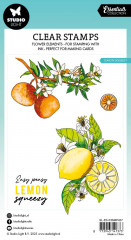 Studio Light Clear Stamps - Essentials Nr. 427 - Lemon Squeezy