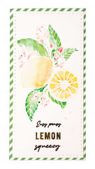 Studio Light Clear Stamps - Essentials Nr. 427 - Lemon Squeezy