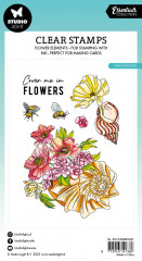 Studio Light Clear Stamps - Essentials Nr. 428 - Shell Bouquet