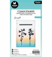 Studio Light Clear Stamps - Essentials Nr. 431 - Bell Flowers