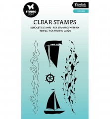 Studio Light Clear Stamps - Essentials Nr. 433 - Ocean