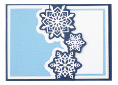 Studio Light Cutting Dies - Christmas Essentials Nr. 564 - Snow Envelope