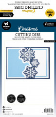Studio Light Cutting Dies - Christmas Essentials Nr. 564 - Snow Envelope