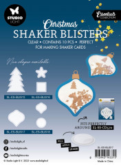 Studio Light - Shaker Blister - Essentials Nr. 17 - Christmas Ball