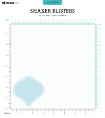 Studio Light - Shaker Blister - Essentials Nr. 17 - Christmas Ball
