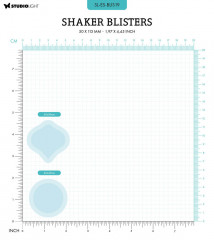 Studio Light - Shaker Blister - Essentials Nr. 18 - Mini Balls