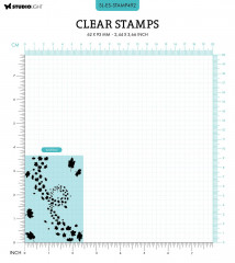 Studio Light Clear Stamps - Essentials Nr. 492 - Autumn Wind