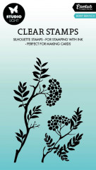 Studio Light Clear Stamps - Essentials Nr. 494 - Berry Branch