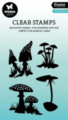 Studio Light Clear Stamps - Essentials Nr. 495 - Mushrooms