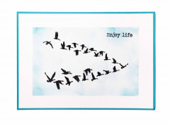 Studio Light Clear Stamps - Essentials Nr. 497 - Birds