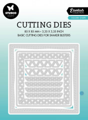 Studio Light Cutting Dies - Essentials Nr. 577 - Square Shape