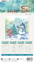 Studio Light Clear Stamps - Let it snow Nr. 265
