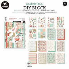 Studio Light DIY Block - Essentials Nr. 35