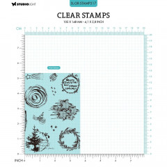 Studio Light Clear Stamps - Grunge Collection Nr. 316