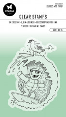 Studio Light Clear Stamps - By Laurens Nr. 455 - Surf Dude