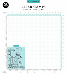 Studio Light Clear Stamps - By Laurens Nr. 456 - To the Beach