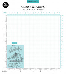 Studio Light Clear Stamps - By Laurens Nr. 457 - Flamazing