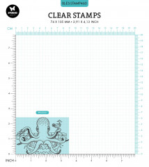 Studio Light Clear Stamps - By Laurens Nr. 460 - Flip Flops