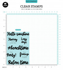 Studio Light Clear Stamps - By Laurens Nr. 462 - Lazy Days