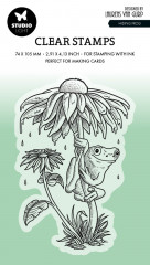 Studio Light Clear Stamps - Essentials Nr. 534 - Hiding Frog