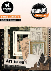 Studio Light - Labels & Frames - Grunge Collection Nr. 05