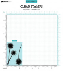 Studio Light Clear Stamps - Natures Dream Nr. 523 - Meadow Burst