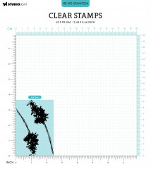 Studio Light Clear Stamps - Natures Dream Nr. 524 - Wild Meadow