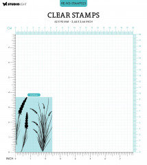 Studio Light Clear Stamps - Natures Dream Nr. 525 - Nature Trail