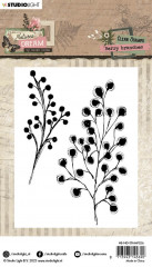 Studio Light Clear Stamps - Natures Dream Nr. 526 - Berry Branches