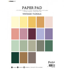 Studio Light A4 Paper Pad - Essentials Nr. 69