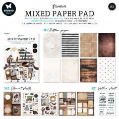 Studio Light A5 Mixed Paper Pad - Essentials Nr. 19