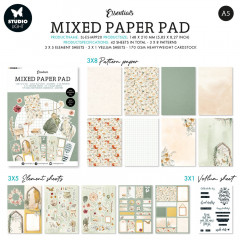 Studio Light A5 Mixed Paper Pad - Essentials Nr. 20