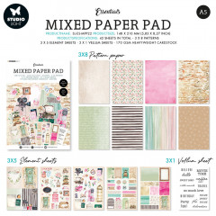 Studio Light A5 Mixed Paper Pad - Essentials Nr. 22