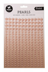 Studio Light Adhesive Pearls - Rose Gold Stars Essentials Nr. 10